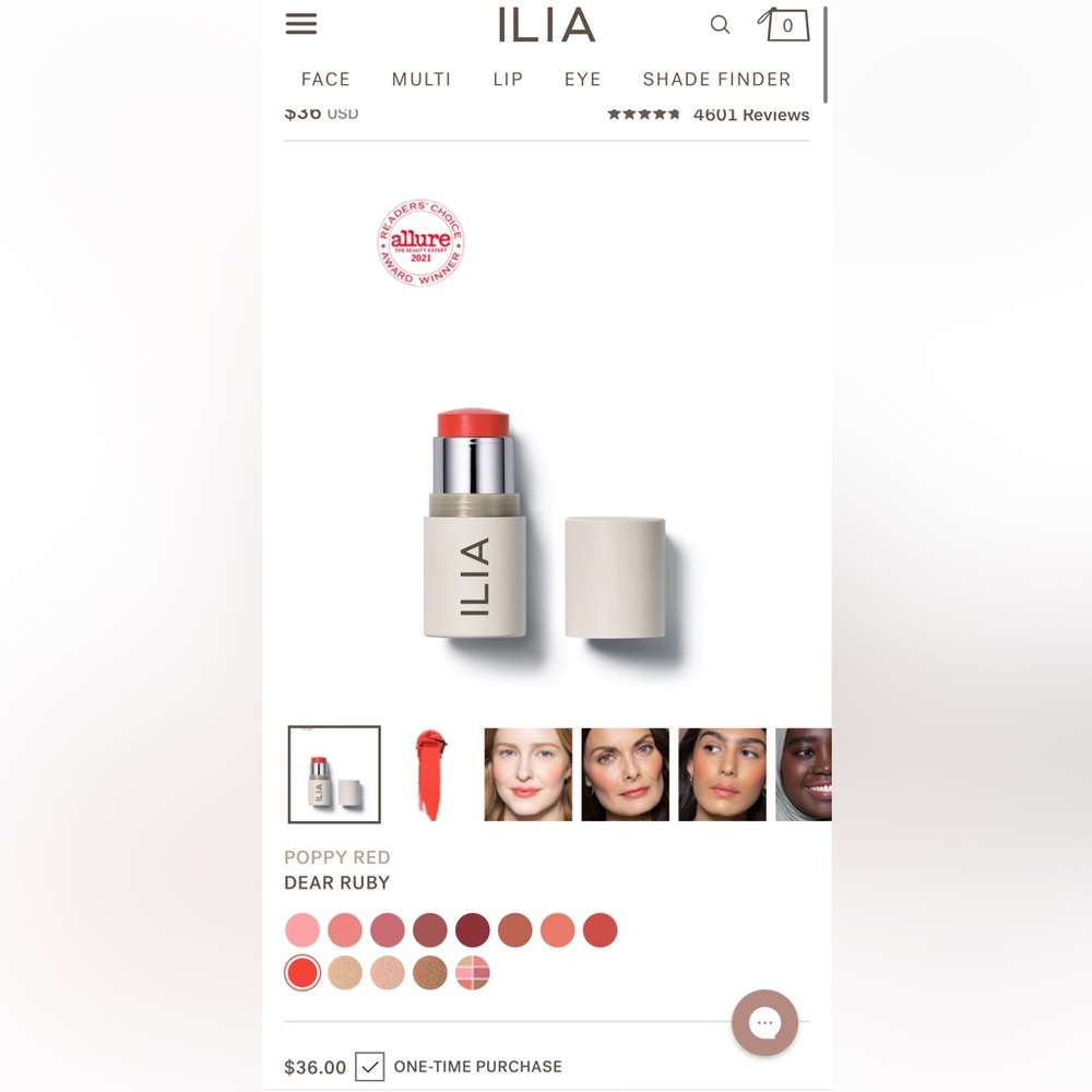 Brand new ilia multi stick